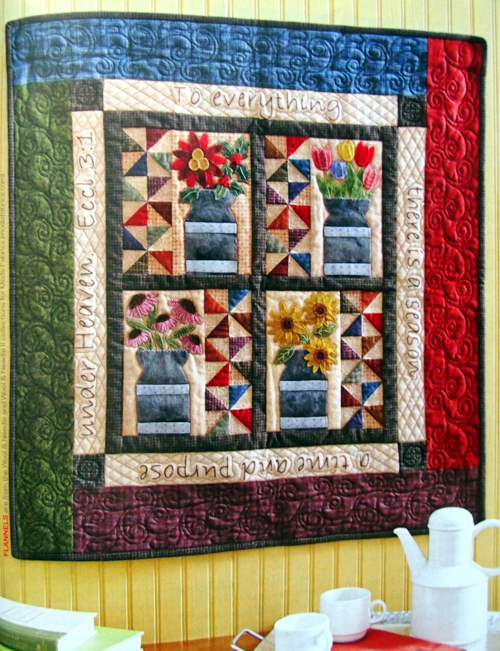 Quilt Sampler By Better Homes And Gardens Quilt Pattern Etsy
