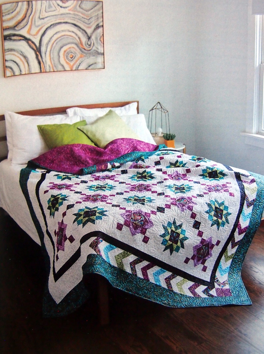 Love of Quilting by Fons & Porter Quilting Pattern Magazine May/june ...