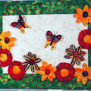 Bold And Bright Quilts für Kinder - Erstellen Sie Quilts für Kinder mit 3-D-Designs! By Lucy Fazely Vintage Quilt Pattern Leaflet 1999