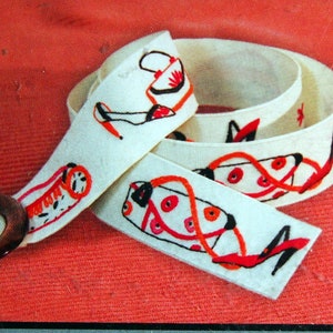Style Belt - Savvy Stitches By Dimensions Small Embroidery Kit 2006