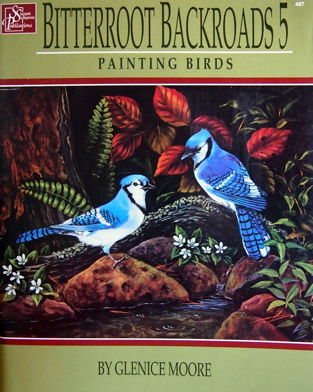 Bitterroot Backroads 5 - Painting Birds by Glenice Moore Vintage ...