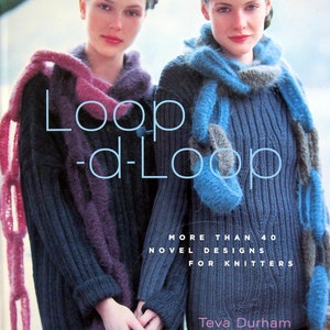 Fil à Tricoter Loop-d-Loop Teva Durham - 100% Laine Mérinos - Couleur 1 Crème - Neuf
