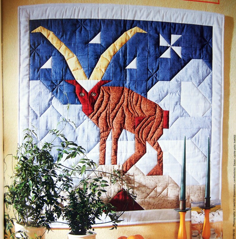 Anna Creative Needlework and Crafts by Aenne Burda Vintage Etsy