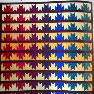 Quiltmaker - Tips, Techniques And Patterns For Today's Quilters Vintage Quilt Pattern Magazine May/June 1998