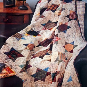 Love Of Quilting By Fons & Porter Quilting Pattern Magazine May/June 2005