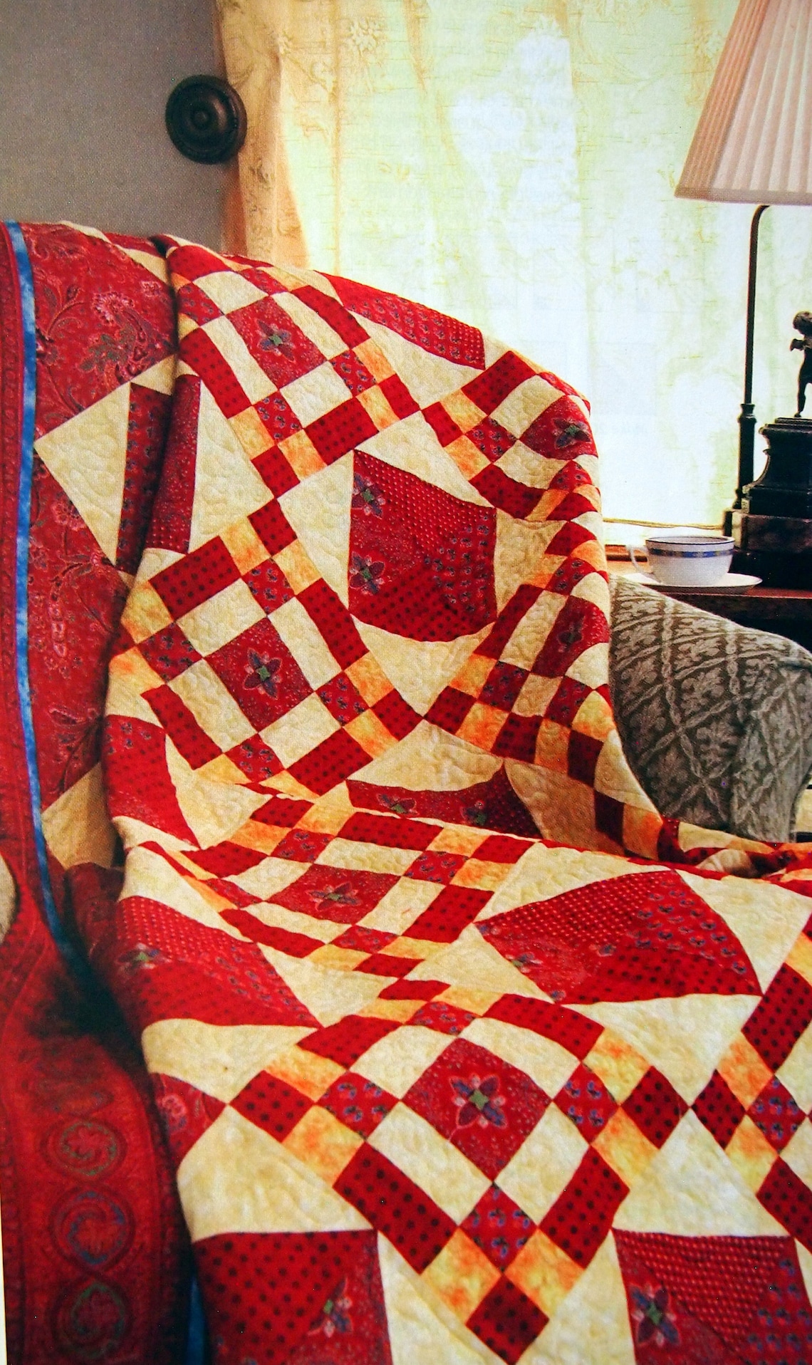 McCall's Quick Quilts 15 Fast FussFree Patterns Quilt Etsy