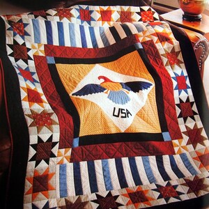 Love Of Quilting By Fons & Porter Quilt Pattern Magazine July/August 2010