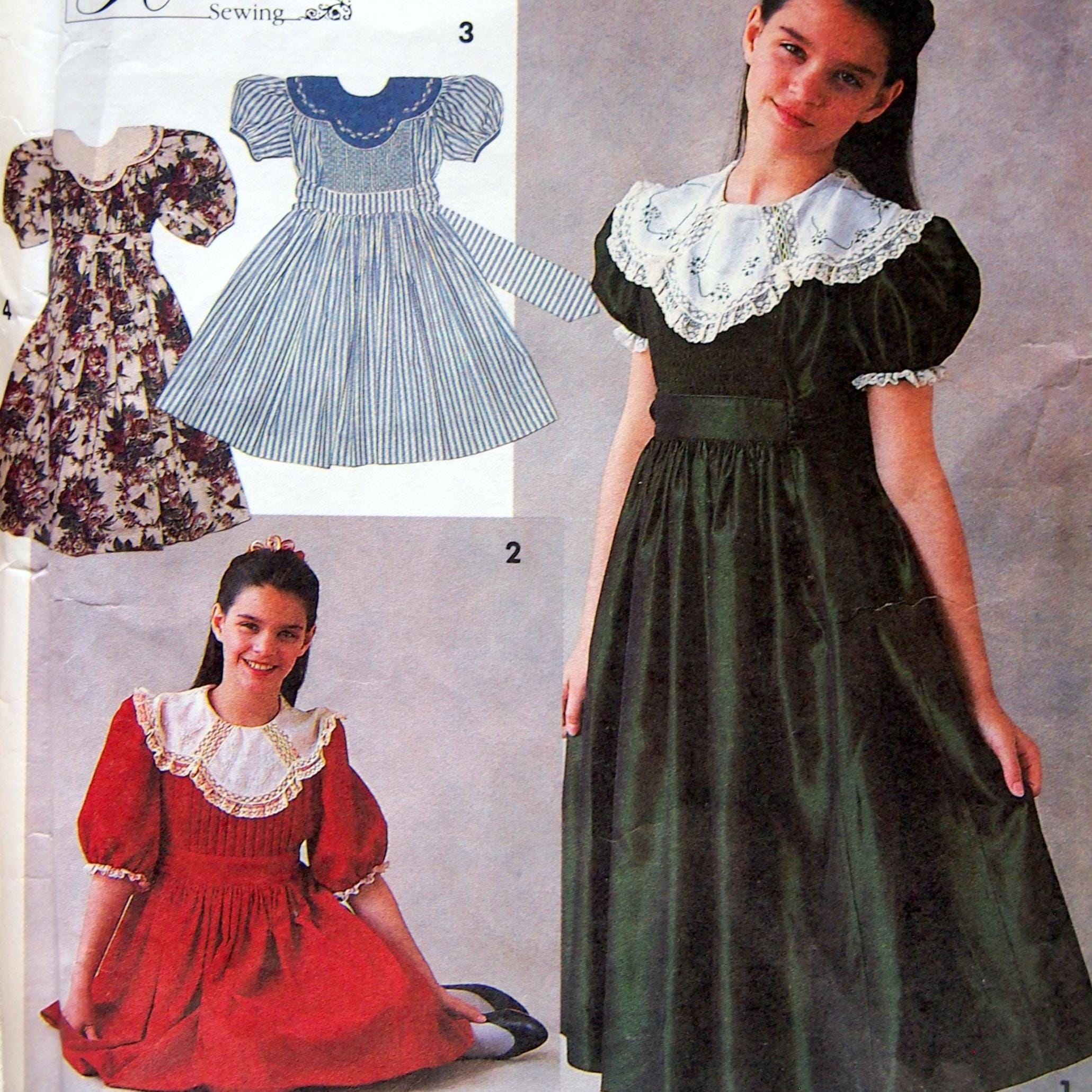 1992 Girls Dress - Etsy Canada