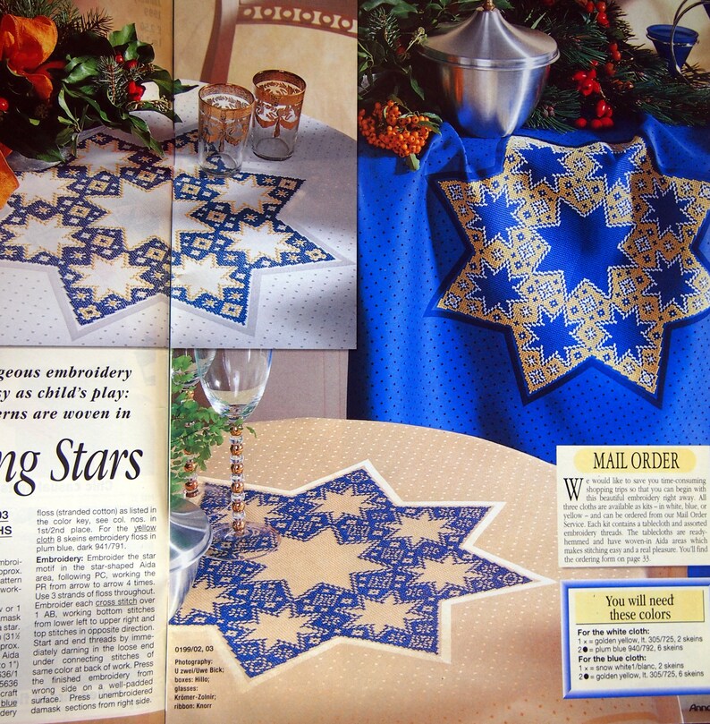 Anna Creative Needlework and Crafts by Aenne Burda Vintage Etsy