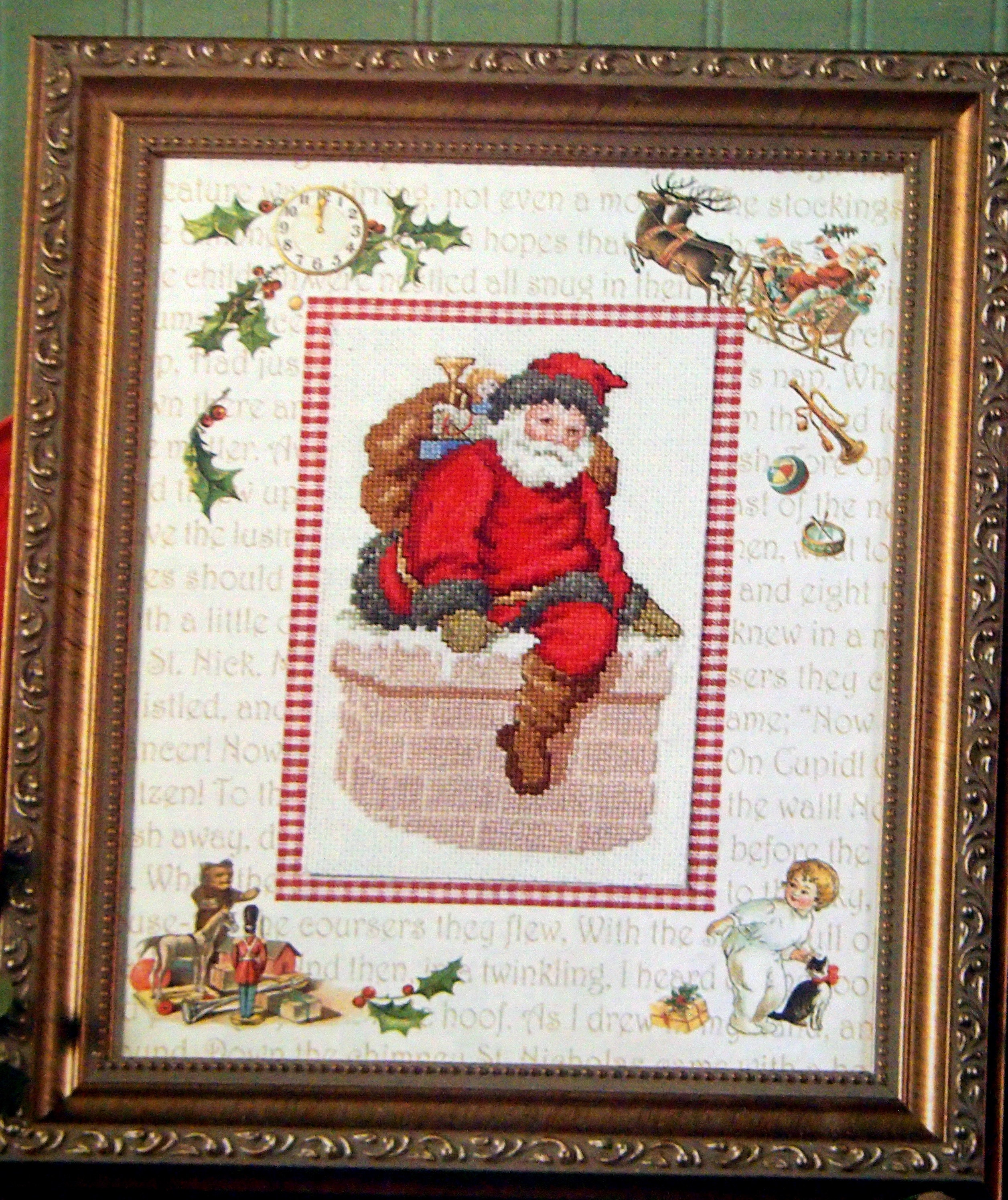 Christmas Collection By Leisure Arts Cross Stitch Pattern | Etsy