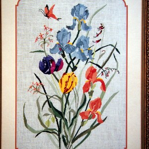 Abendstrauß Von Peg Edwards und Carolina Country House, Inc. Vintage Kreuzstichmuster Broschüre 1993
