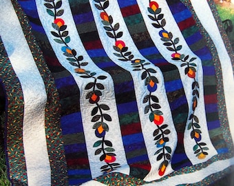 Quiltmaker: stap-voor-stap patronen, tips en technieken Vintage quiltpatroontijdschrift januari/februari 2001