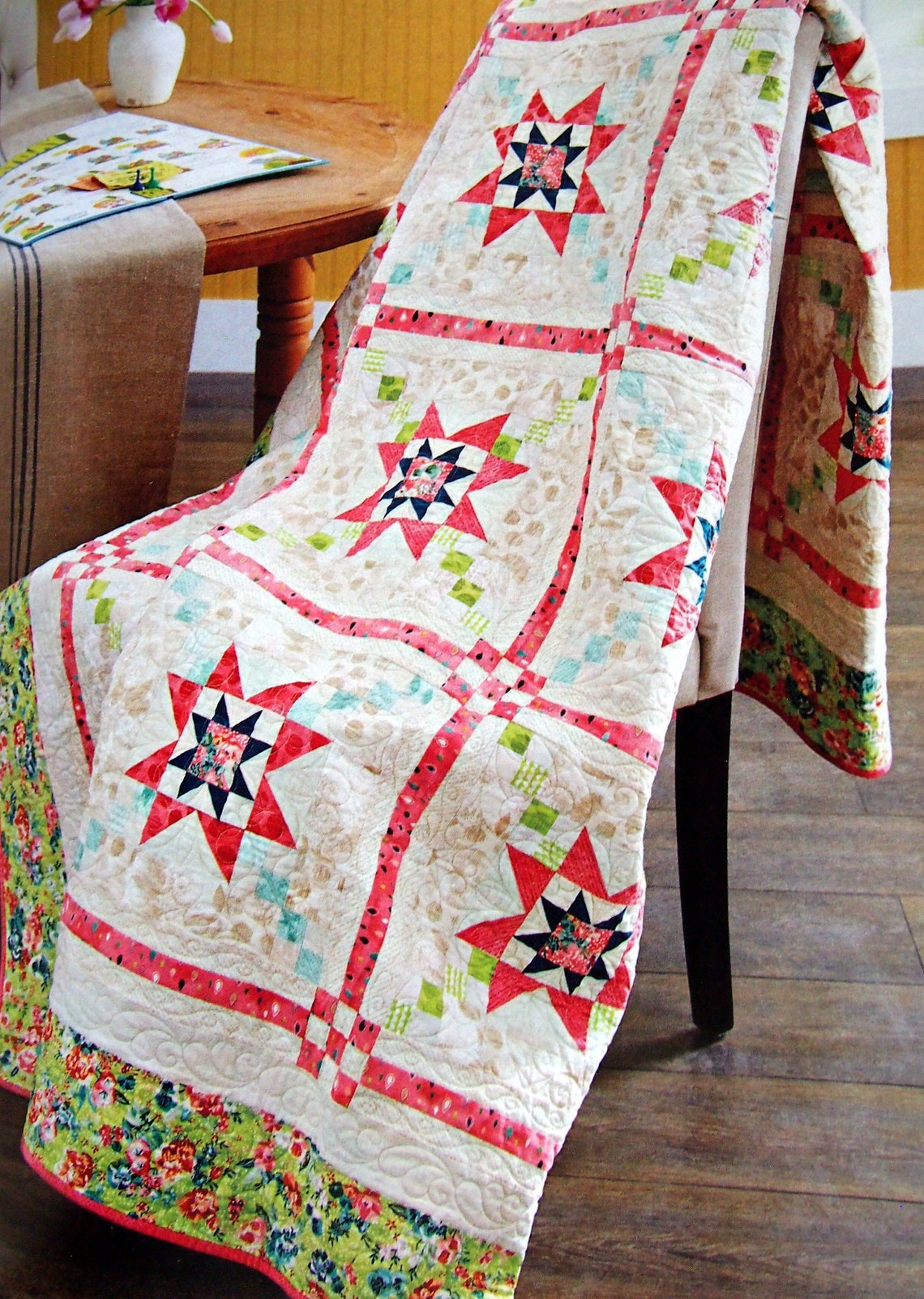 Quilt Sampler By Better Homes And Gardens Quilt Pattern Etsy