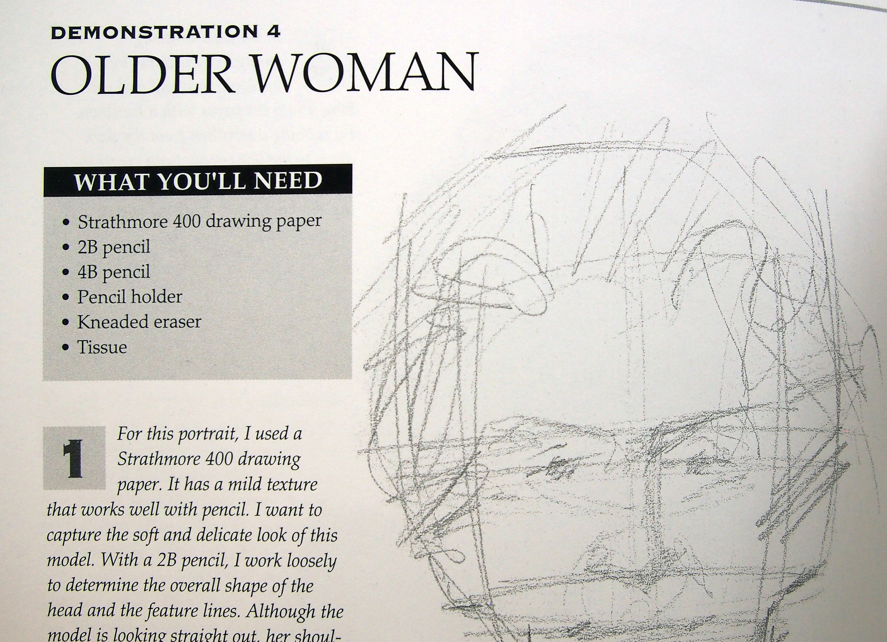 Drawing Expressive Portraits by Paul Leveille Vintage Paperback Drawing  Pattern Book 1996 - Etsy, image size:3000x2172