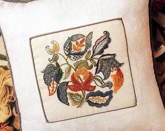 Inspirations Issue No. 41 Vintage Embroidery And Needlework Pattern Magazine 2004
