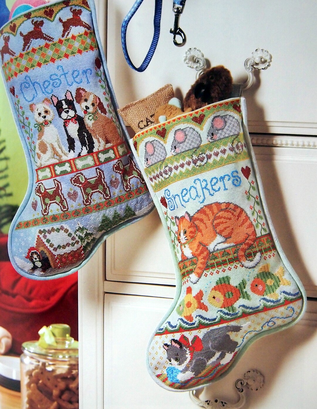 A Season to Remember A Cross Stitch Christmas by Craftways Etsy