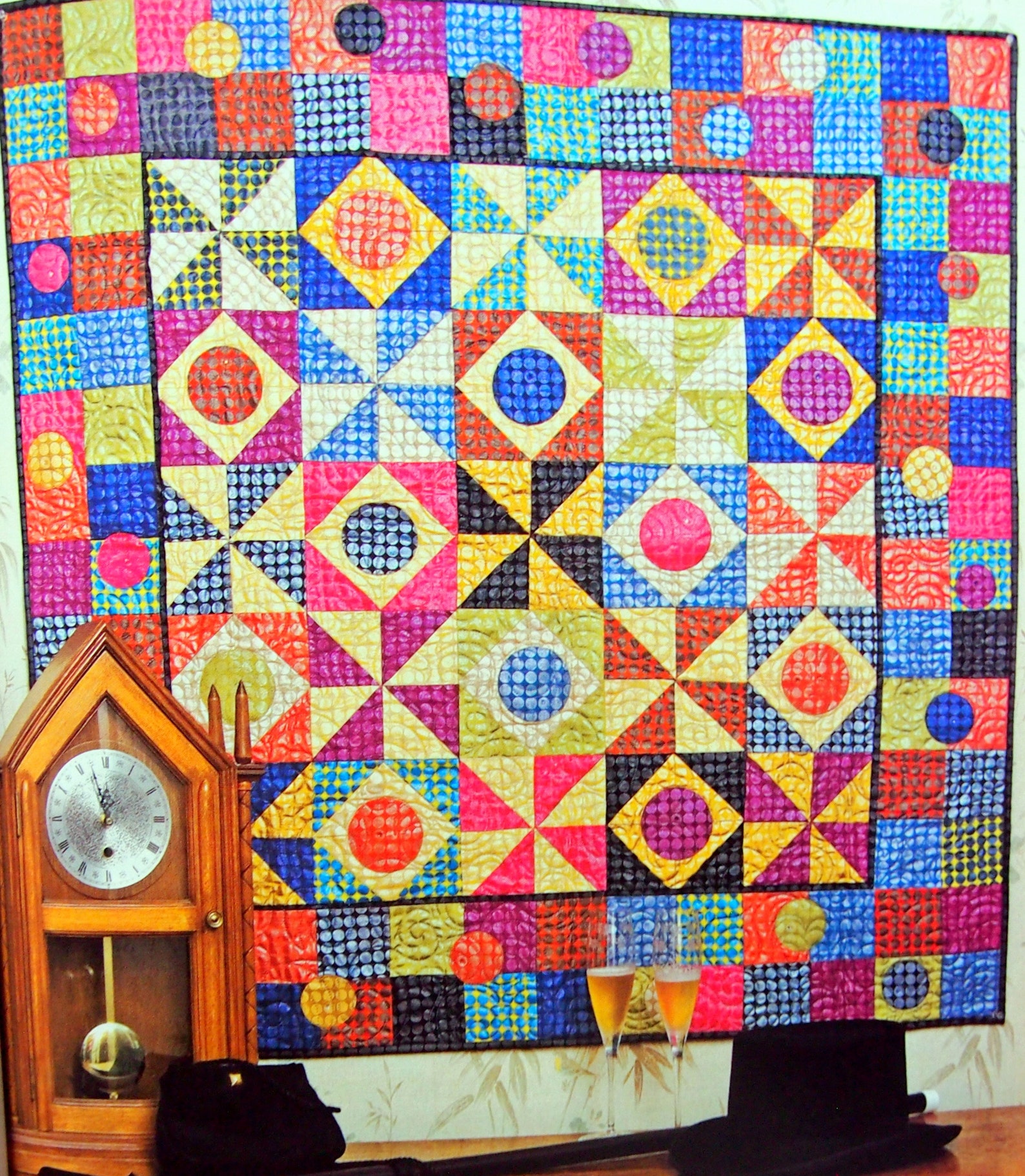 Quilt 14 Summercool Quilts Quilt Pattern Magazine Etsy