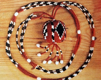 Macrame, String And Beads By Creative Patterns Vintage Macrame And Beading Pattern Booklet 1975