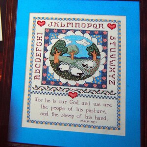 Country Hospitality IV By Shepherd&#39;s Pie Vintage Counted Cross Stitch Pattern Leaflet 1985