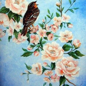 Bitterroot Backroads 5 - Painting Birds by Glenice Moore Vintage ...