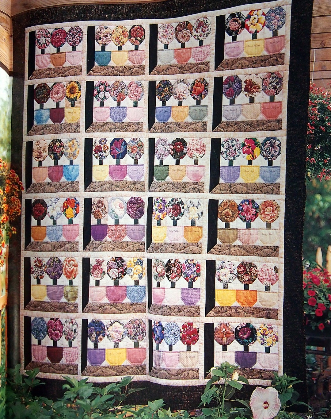 Love of Quilting by Fons & Porter Vintage Quilt Pattern Magazine March ...