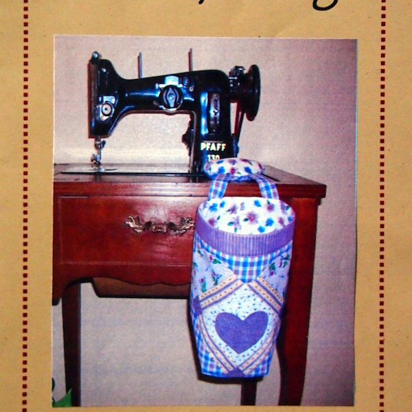 Scrap Bag By Stitch N' Snip Sewing Pattern Packet Undated