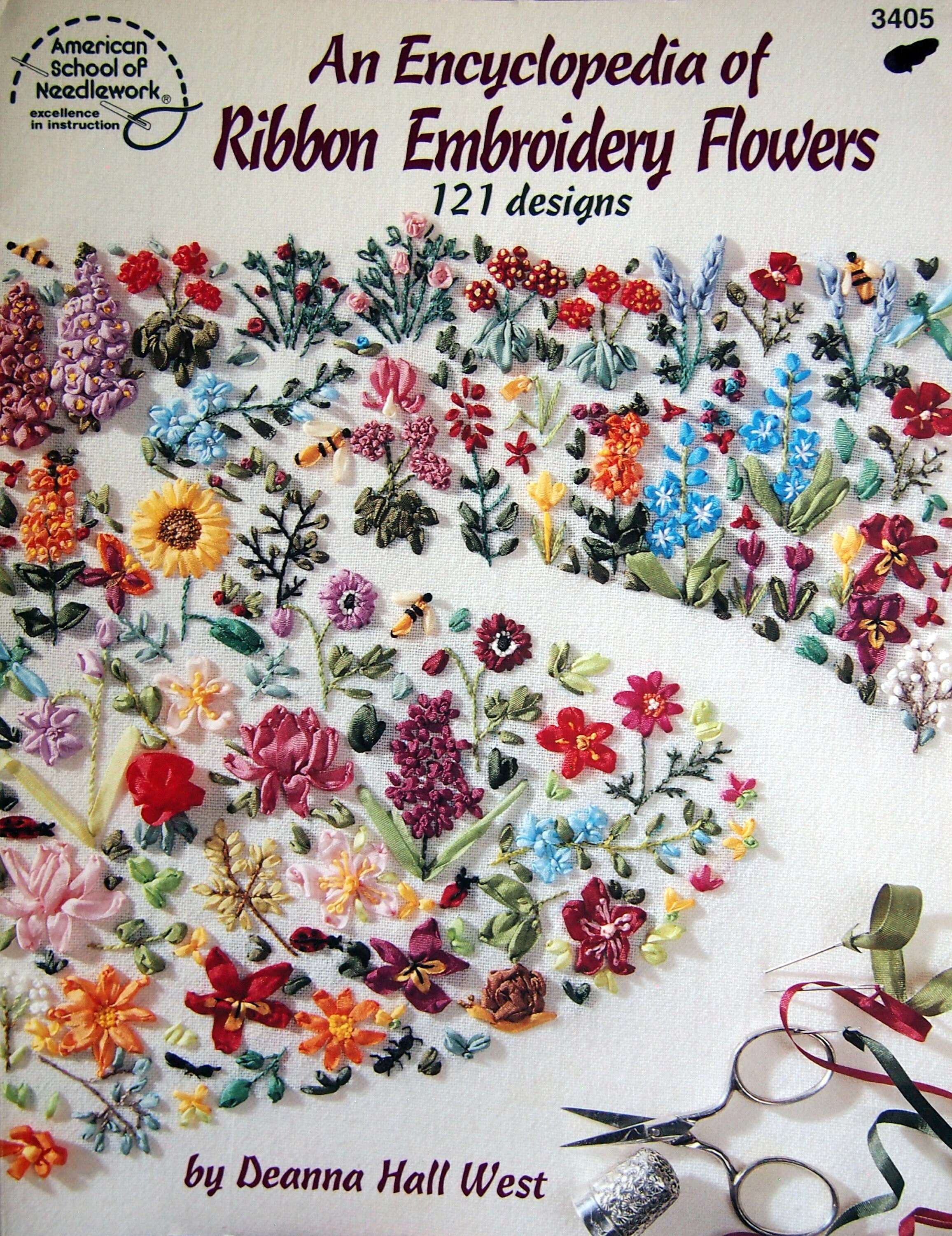 洋書 ILK RIBBON EMBROIDERY Silk Ribbon Embroidery (1/13/25) - YouTube