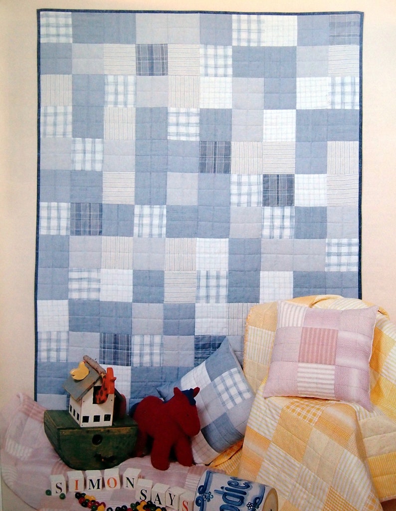 A Sequel By Nancy J Milligan Paperback Quilt Pattern Booklet 1996 P.S Smith /& Lynda S I Love You Two