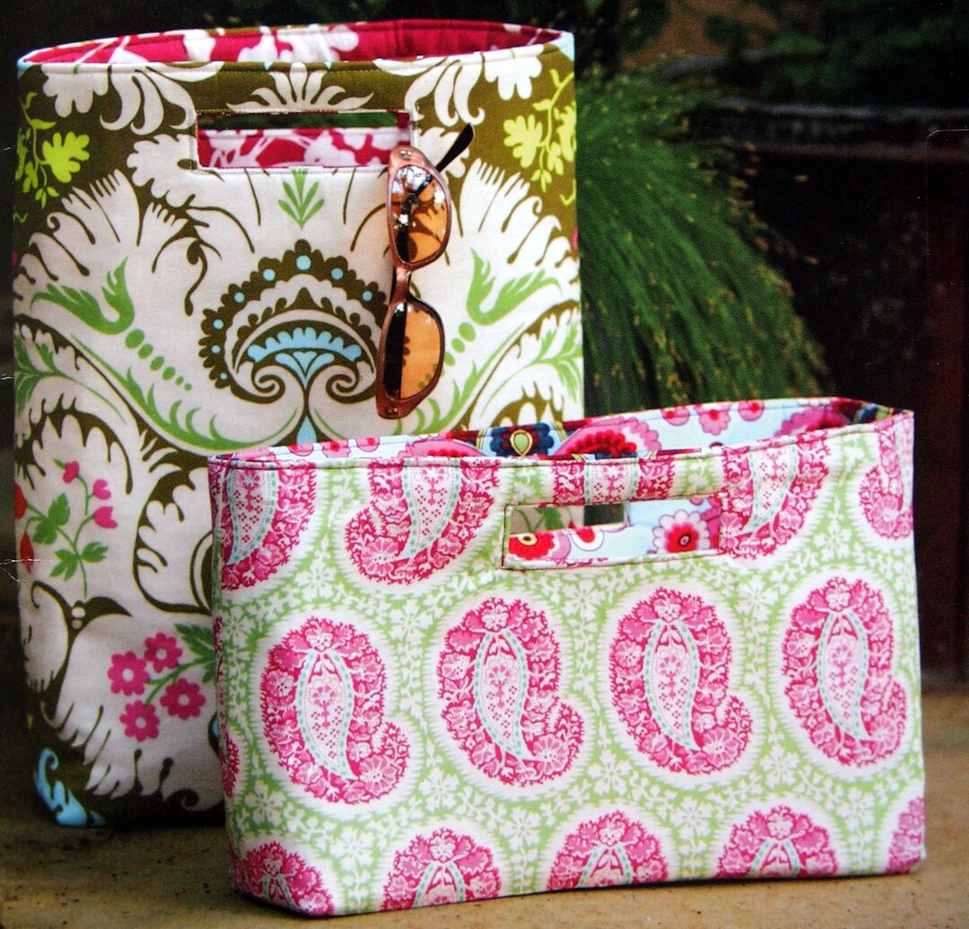 Chelsea Bags - Midwest Modern Sewing Patterns by Amy Butler Sewing ...