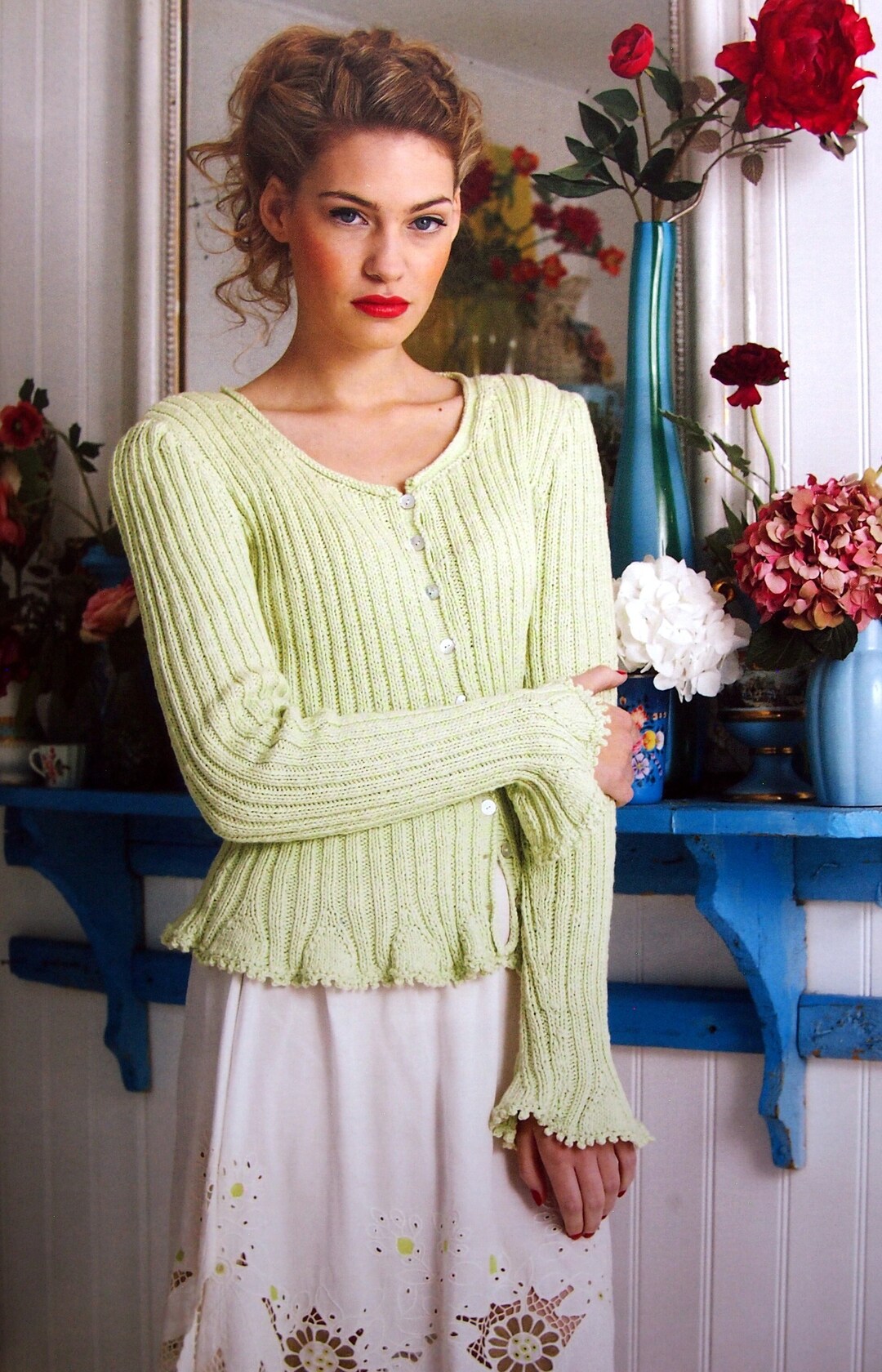 Amalfi by Debbie Bliss Knitting Pattern Booklet 2009 Etsy