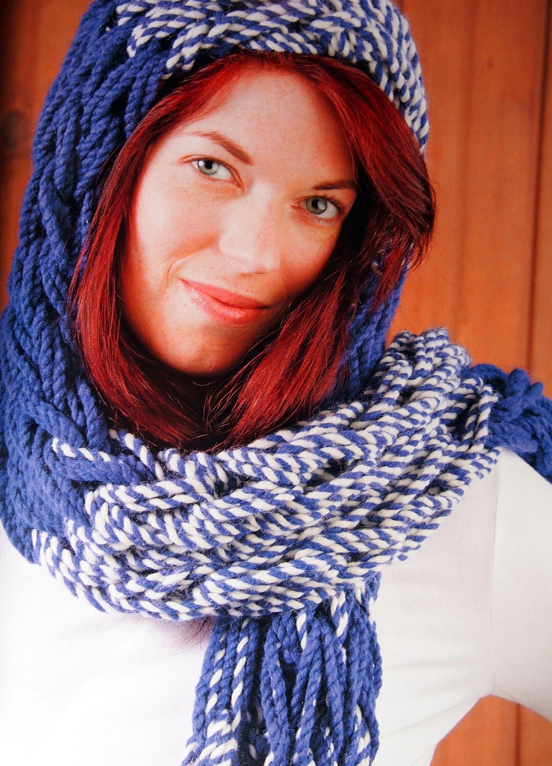 Arm Knitting - How to Make A 30-minute Infinity Scarf and Other Great ...