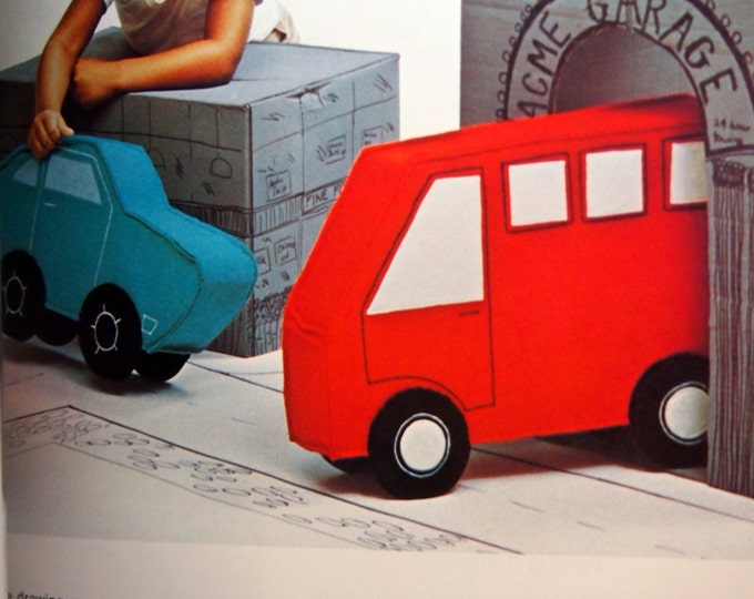 How to Make Soft Toys & Dolls by Sunset Books Vintage Sewing Etsy