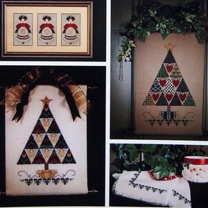 Trees - The Cricket Collection No. 92 Von Vicki Hastings And The Cross-Eyed Cricket Vintage Cross Stitch Pattern Leaflet 1991