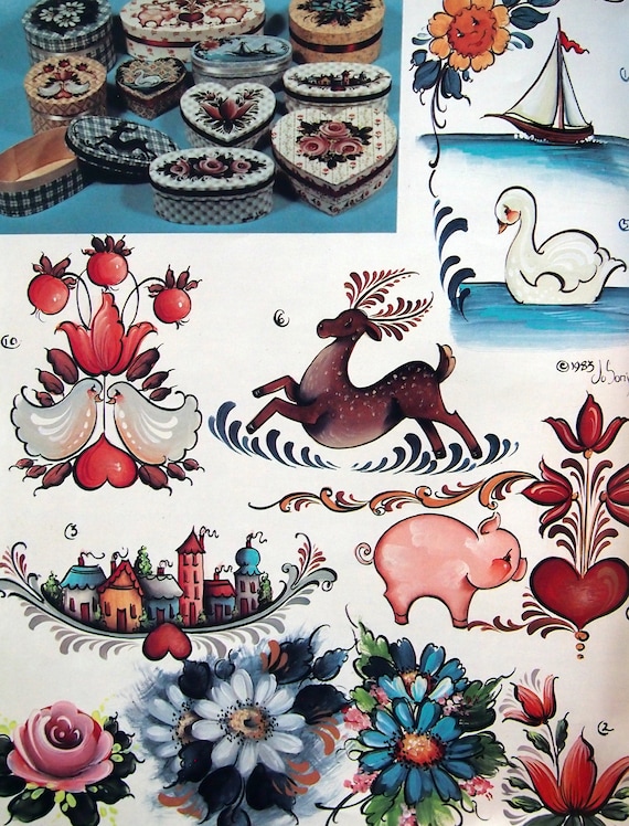 Heritage Designs Vol. 1 by Jo Sonja Jansen Vintage Tole and
