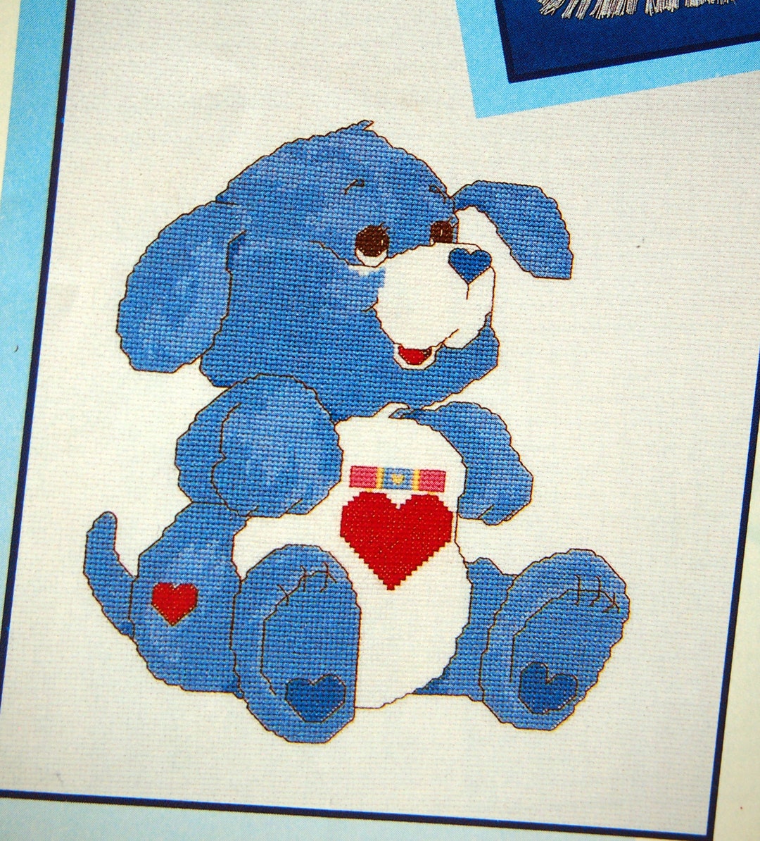 NEW 1985 Paragon Needlecraft CARE BEARS Wish Upon A Star Kit VINTAGE