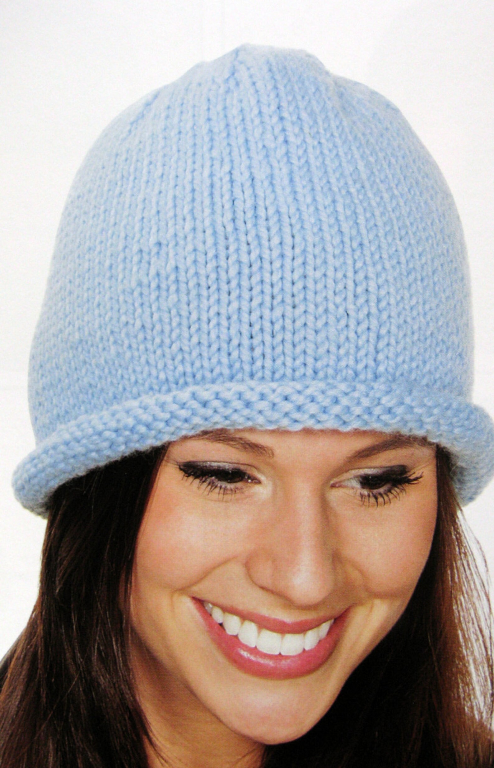 Easy Knit Hats 6 Styles Endless Possibilities Knitting Etsy