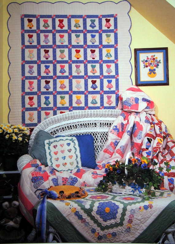 Aunt Grace's Scrapbag - Pattern Ideas for A 1930's Fabric