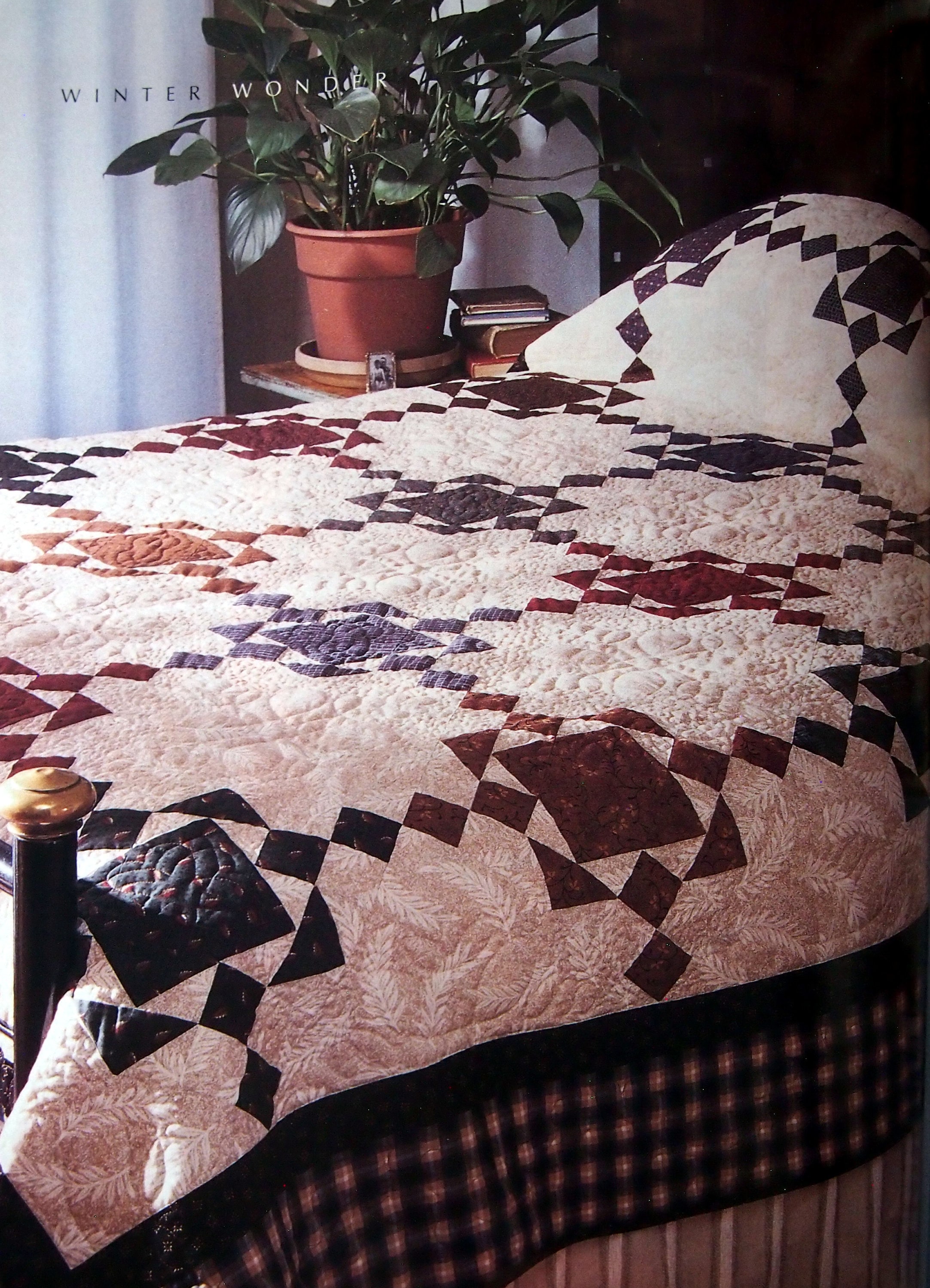 トップス nude vintage American Patchwork Quilt American Patchwork & Quilting by Better Homes and Gardens
