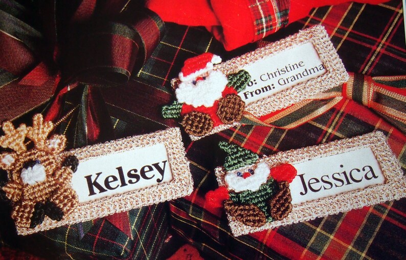 Plastic Canvas Magazine Vintage Plastic Canvas Pattern Magazine NovemberDecember 1995