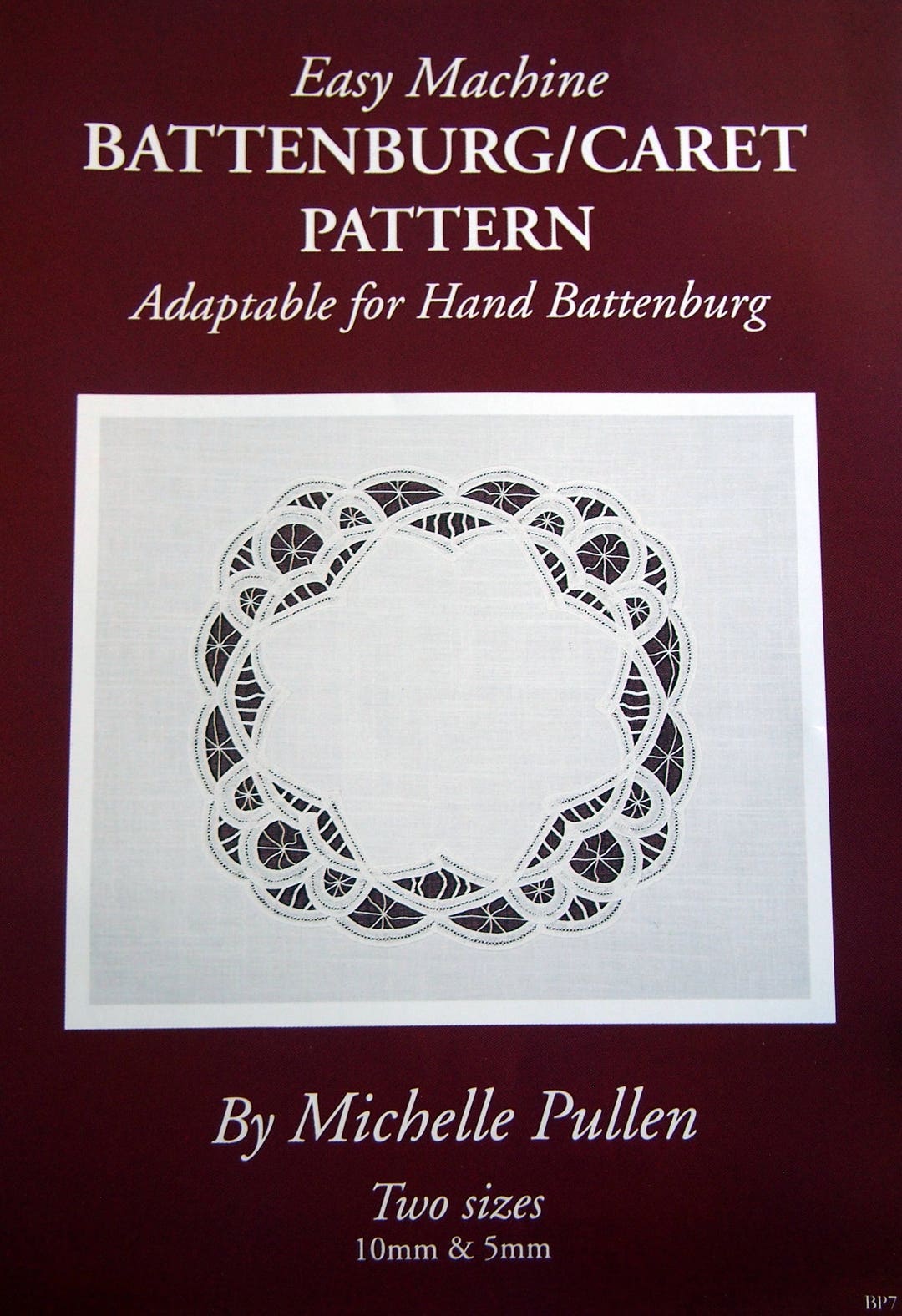 Easy Machine Battenburg/caret Pattern Adaptable for Hand Etsy