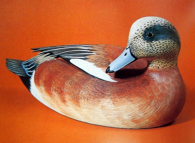 Waterfowl Carving With J. D. Sprankle 25 Decorative Ducks Etsy