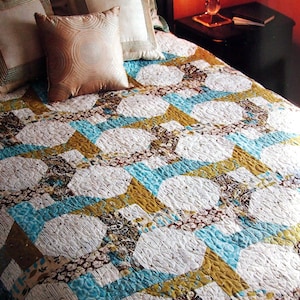 Love Of Quilting By Fons & Porter Quilt Pattern Magazine July/August 2011