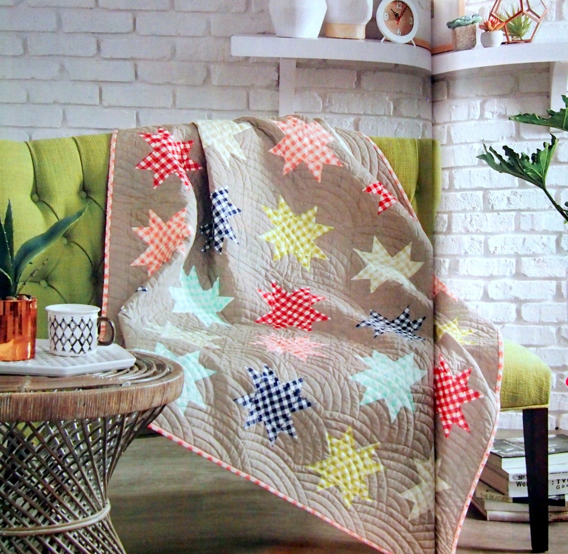 American Patchwork & Quilting by Better Homes and Gardens Quilt Pattern ...