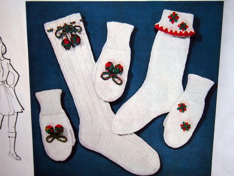 Vintage Knitting Leaflet 1955 118 By The American Thread Co Socks Star Book No
