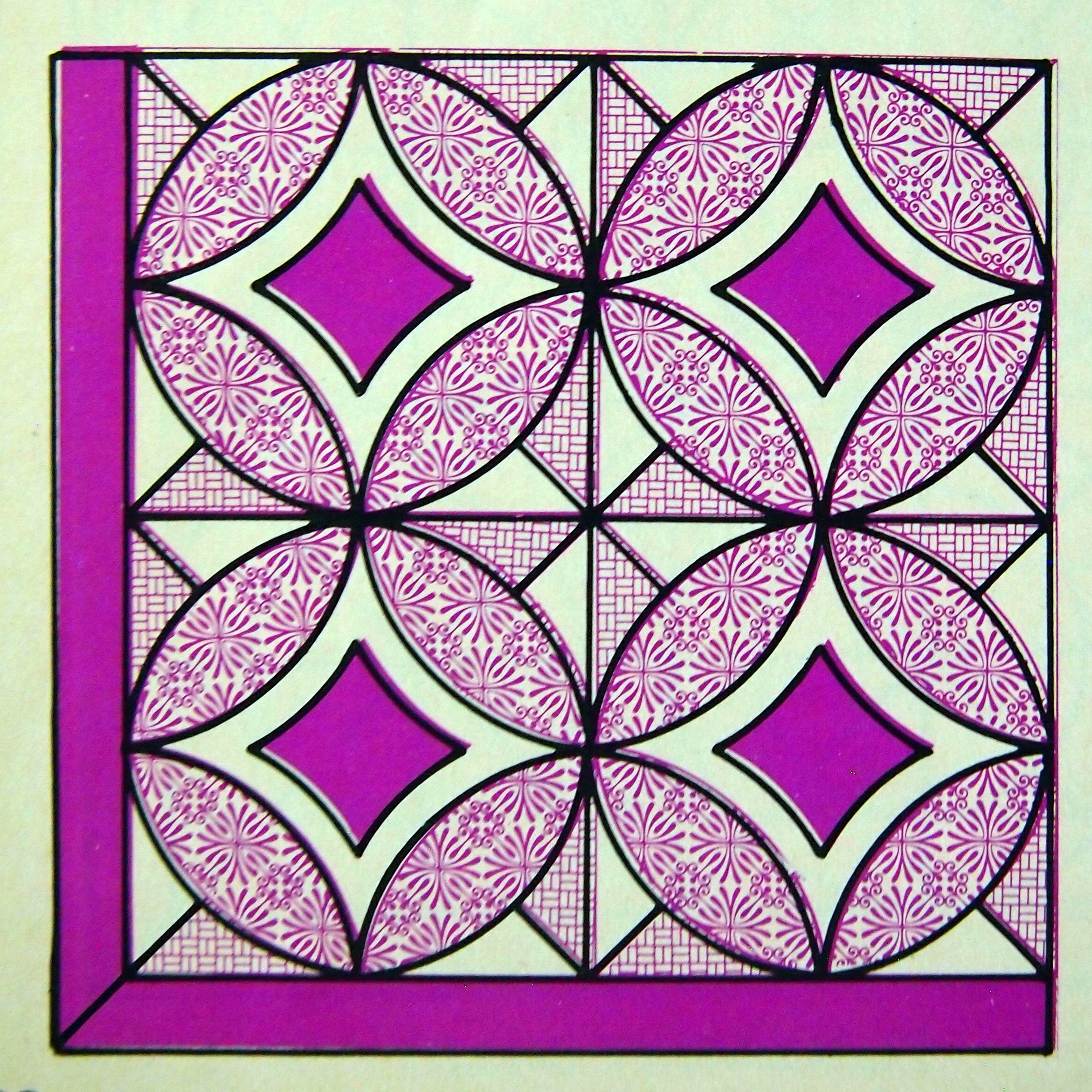 Stitch 'N Patch Quilts Vintage Quilt Pattern Booklet 1976 Kits & How To