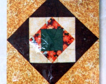 Economy - Block 7 - Arbor Lane Collection For Joann's Fabric And Craft Quilt Block Kit 2010