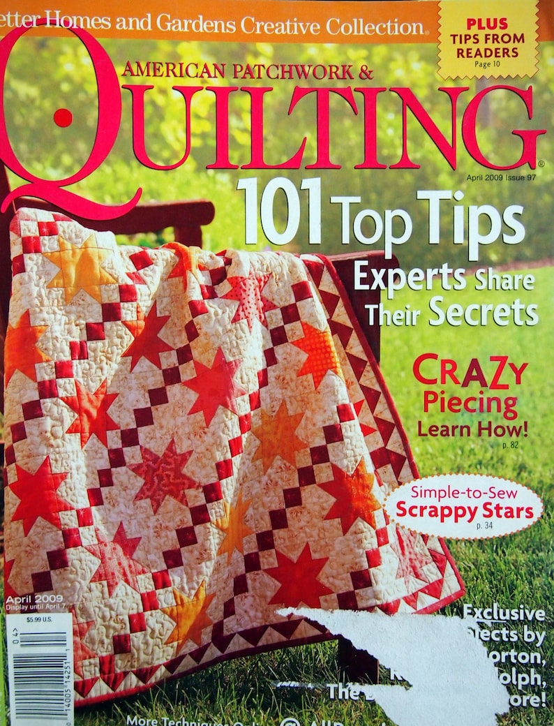 American Patchwork & Quilting By Better Homes And Gardens Etsy