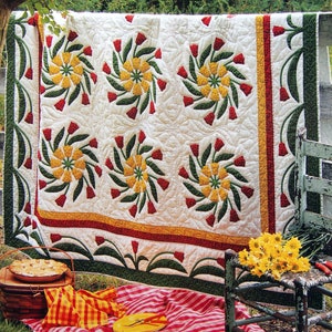 Mountain Mist Quilt Favorites Vintage Hardcover Quilt Pattern Book 1998