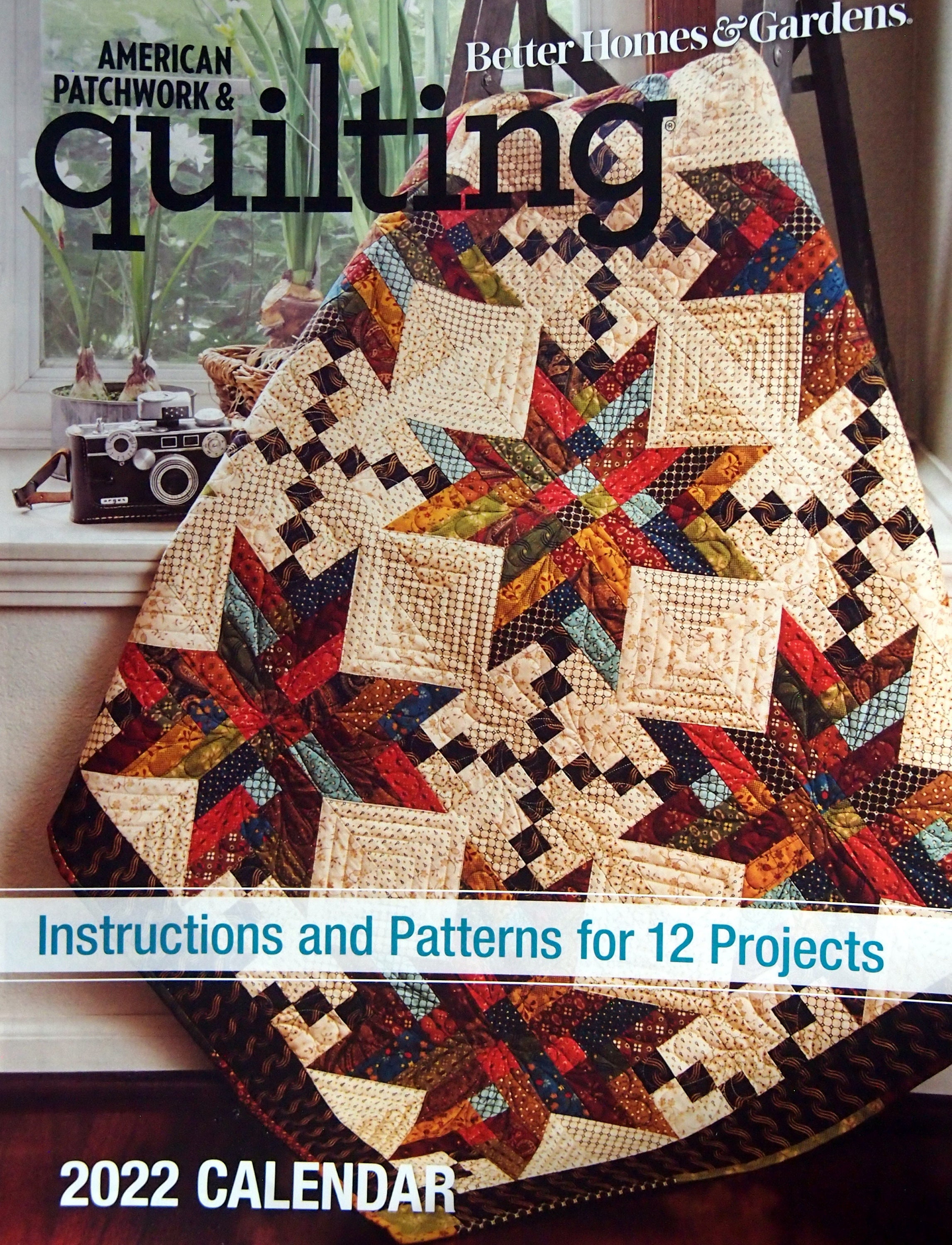American Patchwork & Quilting 2022 Calendar Booklet By Better | Etsy