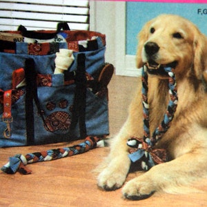 Dog Accessories Simplicity 4061 Vintage Uncut Sewing Pattern 2005